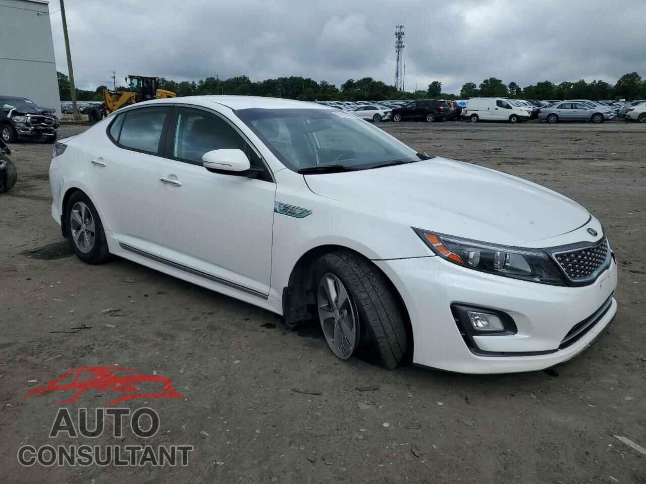 KIA OPTIMA 2015 - KNAGM4AD8F5077638