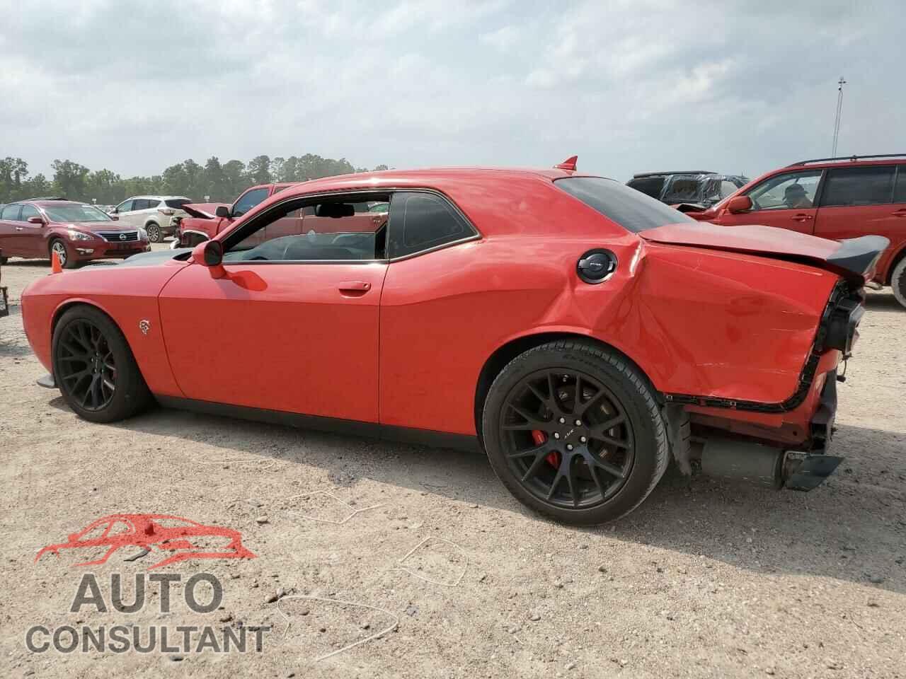 DODGE CHALLENGER 2016 - 2C3CDZC95GH231552