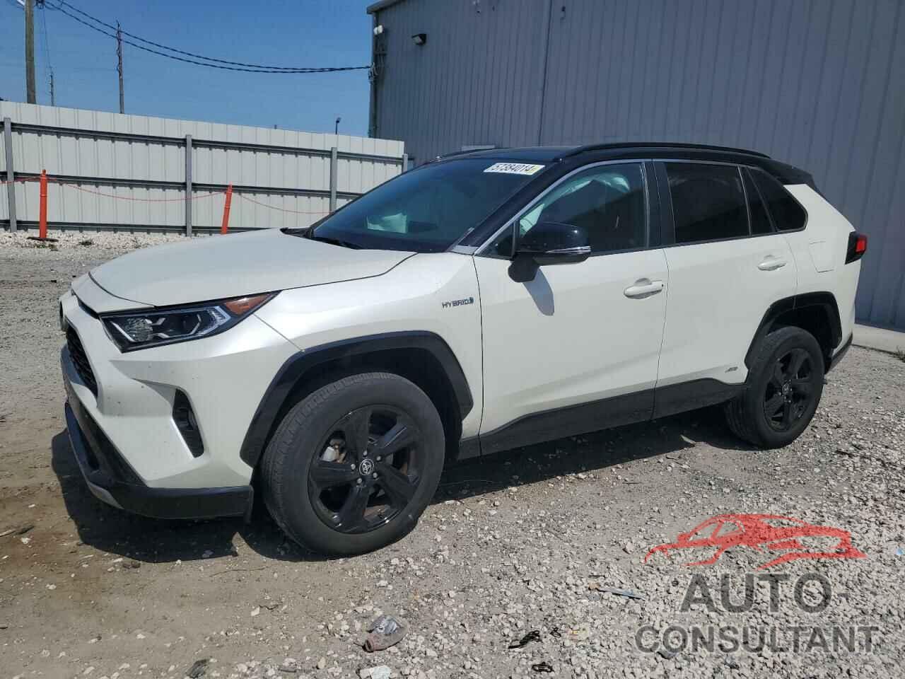 TOYOTA RAV4 2021 - 4T3E6RFV4MU062143