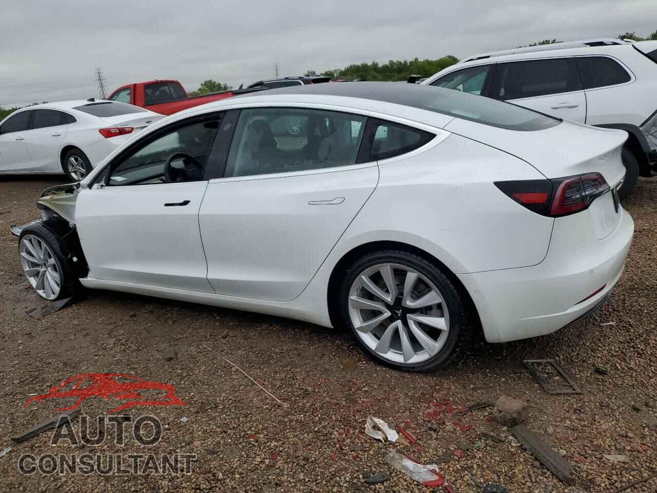 TESLA MODEL 3 2020 - 5YJ3E1EB3LF667522