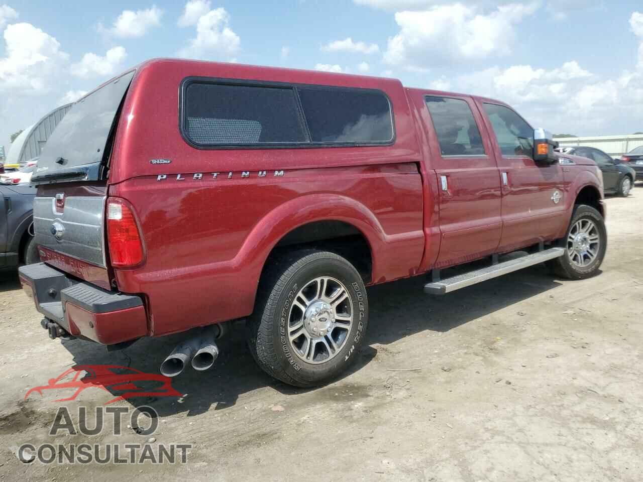 FORD F250 2014 - 1FT7W2BT8EEB51260