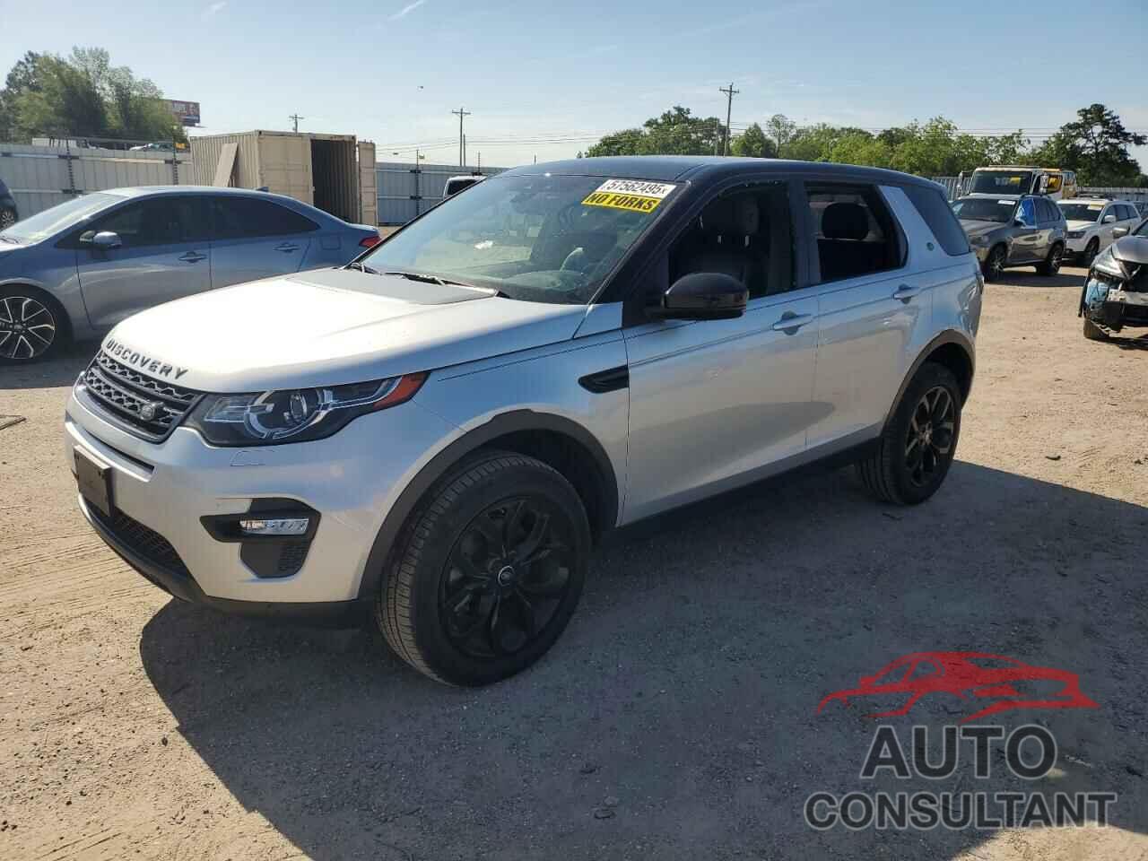 LAND ROVER DISCOVERY 2016 - SALCR2BGXGH558676