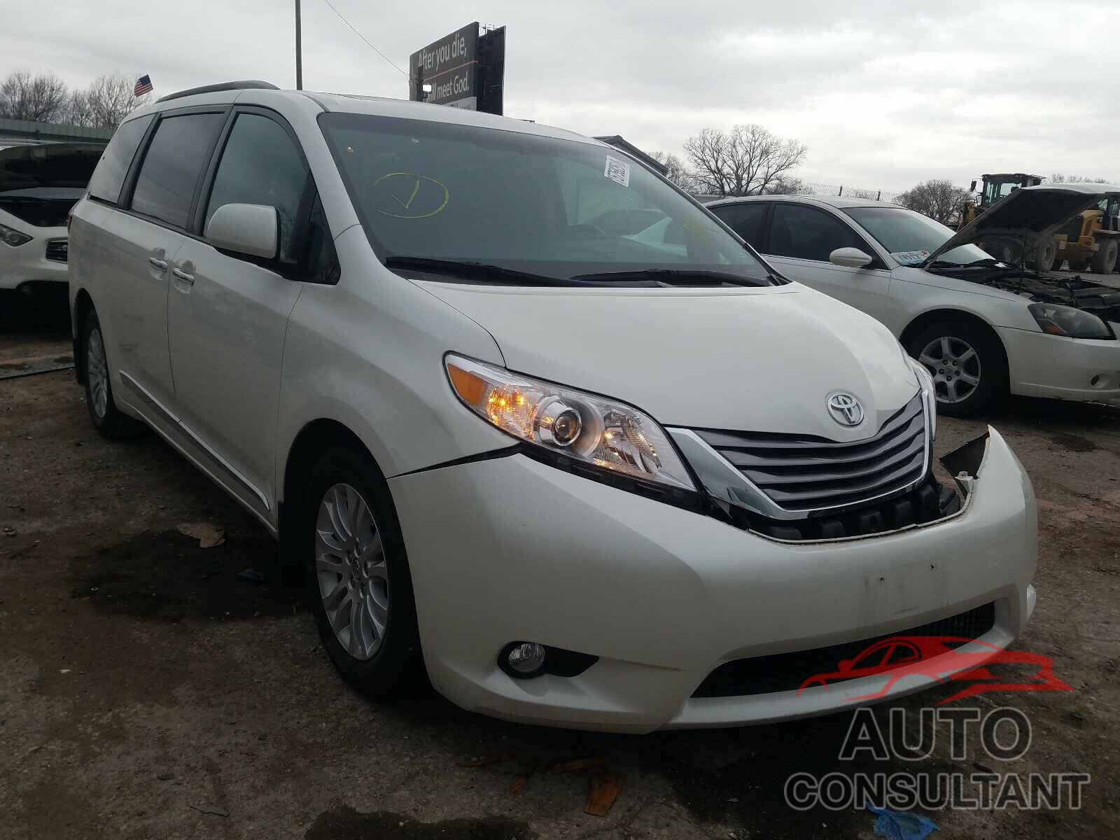 TOYOTA SIENNA 2017 - 5TDYZ3DC4HS859499