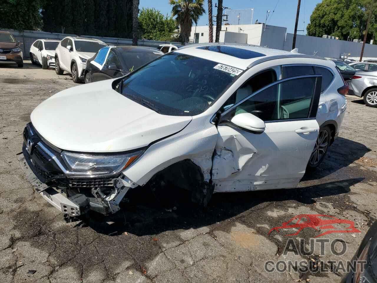 HONDA CRV 2021 - 2HKRW1H91MH402732