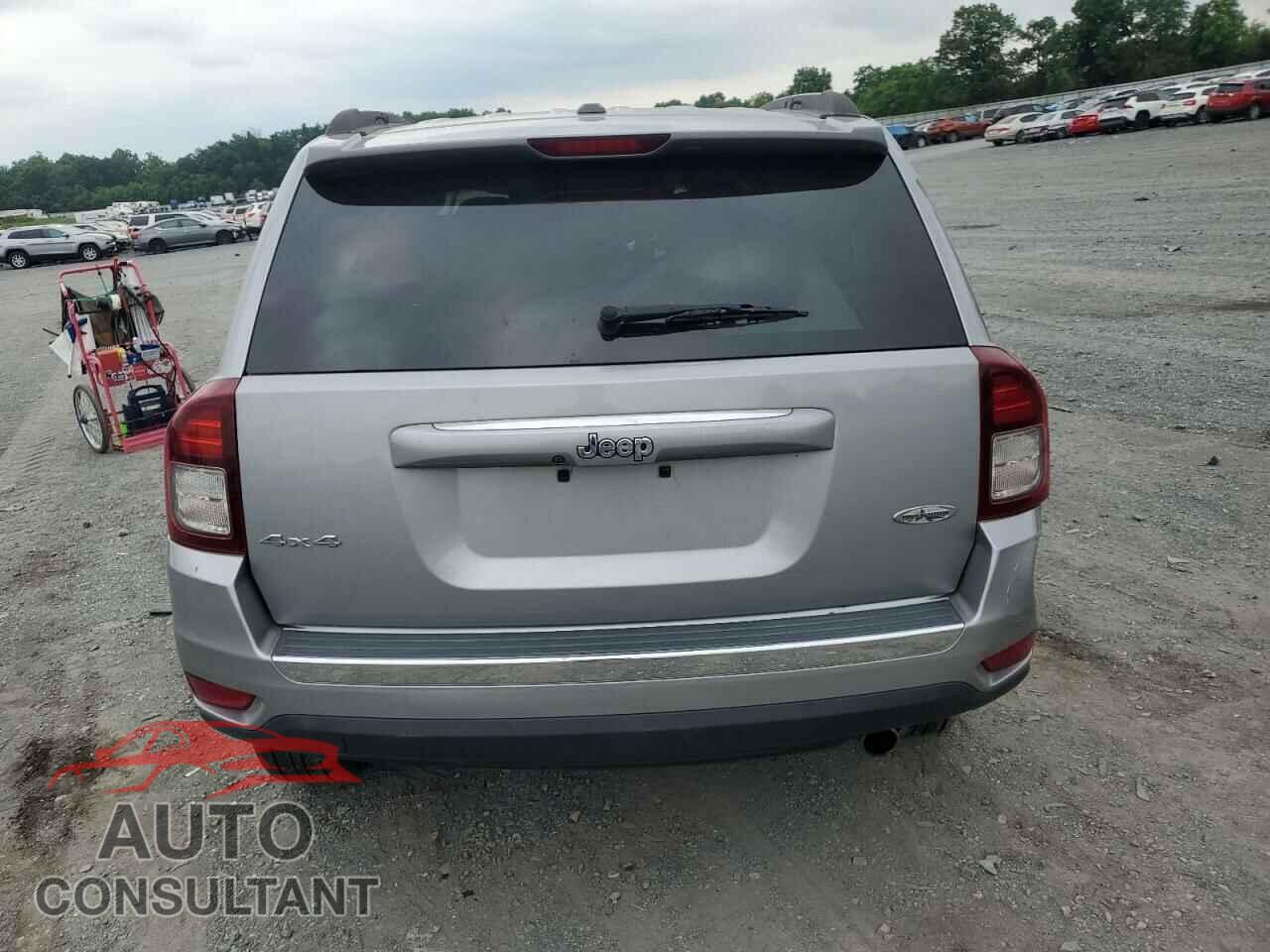 JEEP COMPASS 2017 - 1C4NJDEB4HD176462