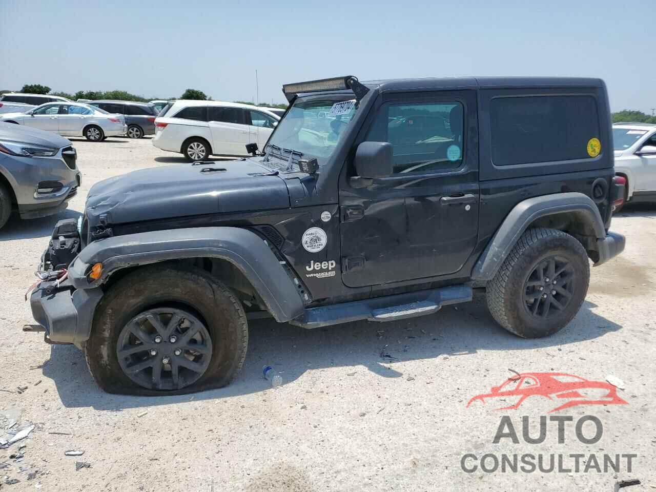 JEEP WRANGLER 2020 - 1C4GJXAGXLW237080