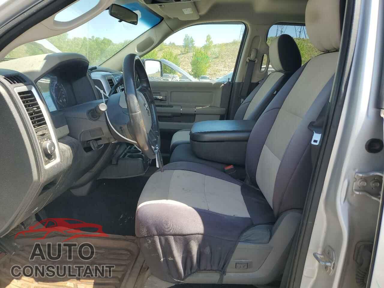 DODGE RAM 1500 2012 - 1C6RD7GT4CS186498