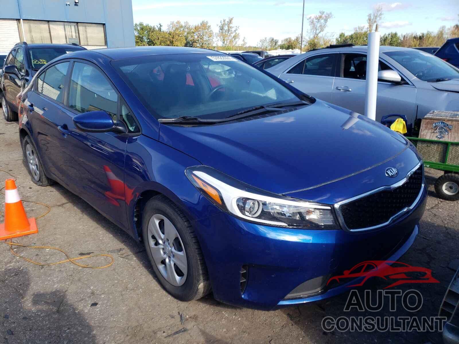 KIA FORTE 2018 - 3KPFK4A76JE189396