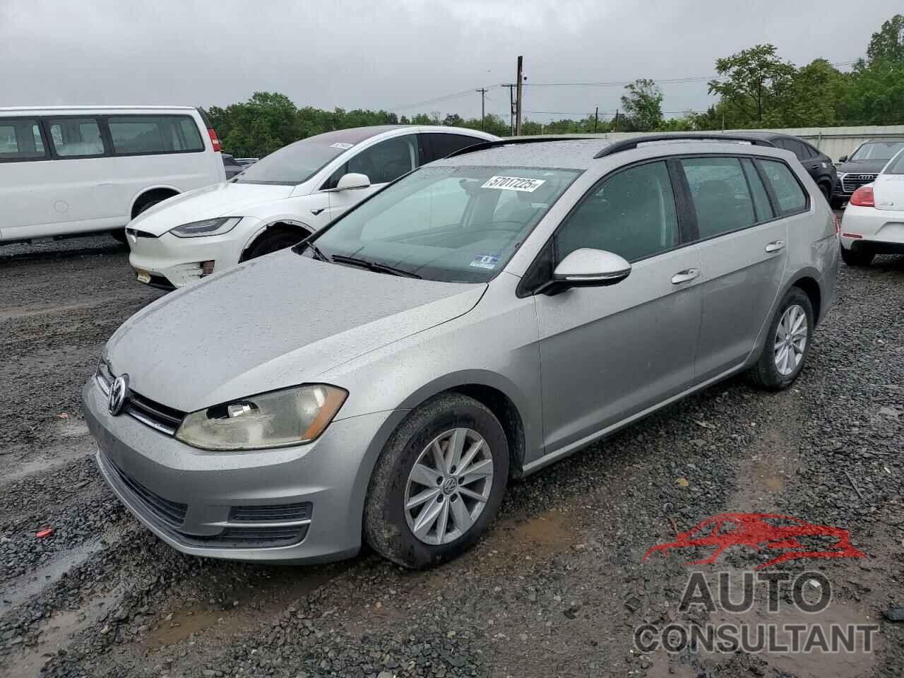 VOLKSWAGEN GOLF 2016 - 3VWC17AU4GM516239