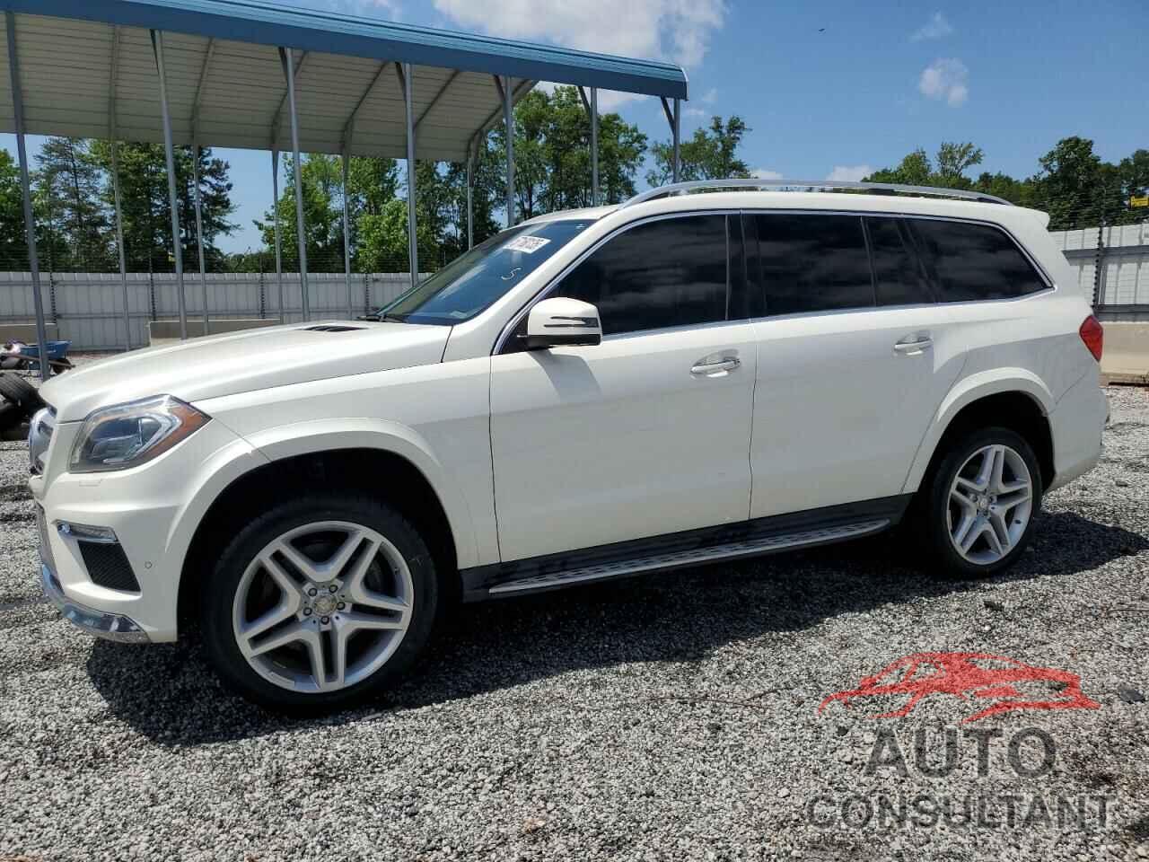 MERCEDES-BENZ GL-CLASS 2013 - 4JGDF7DE8DA198837