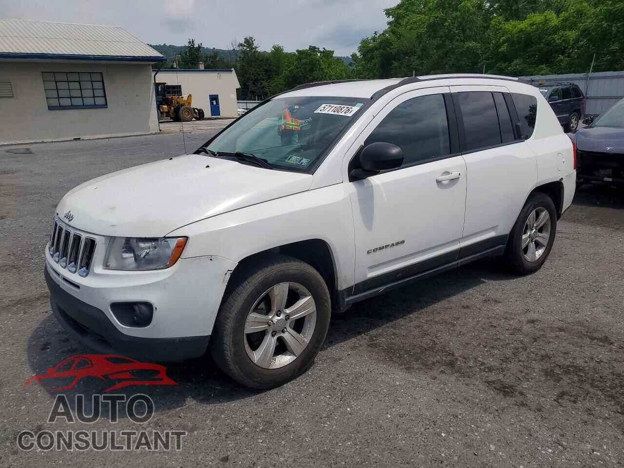 JEEP COMPASS 2013 - 1C4NJDBB6DD167972