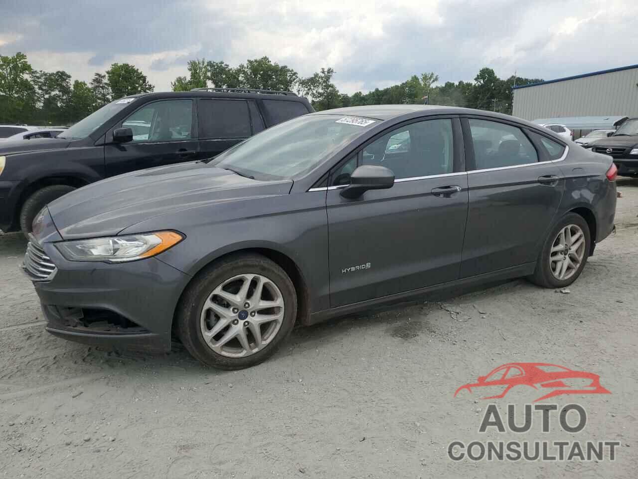FORD FUSION 2017 - 3FA6P0LU5HR158386