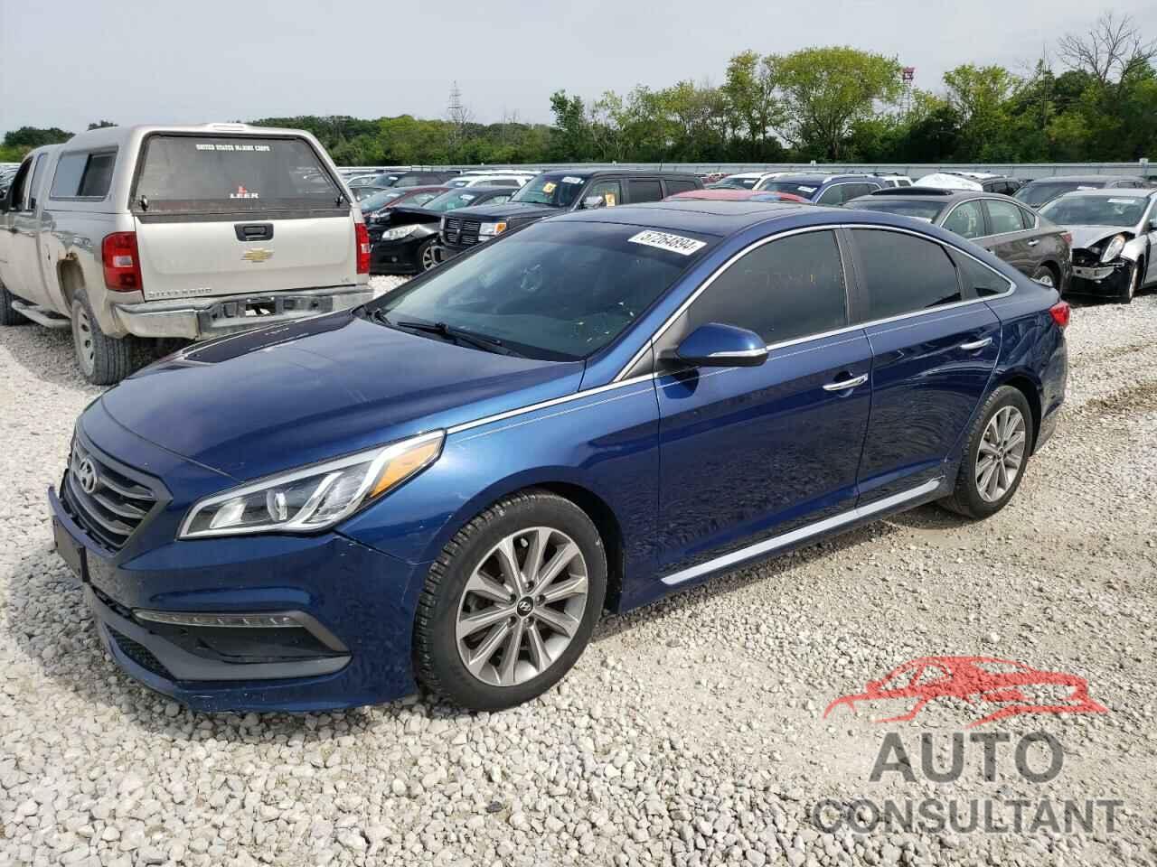 HYUNDAI SONATA 2017 - 5NPE34AF4HH506310