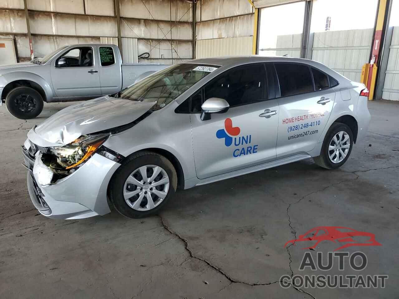 TOYOTA COROLLA 2024 - JTDB4MEEXRJ013015