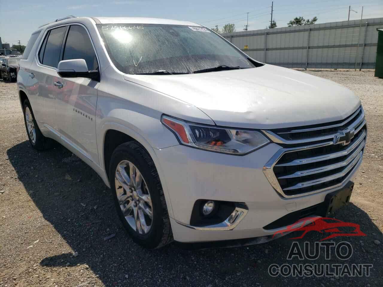 CHEVROLET TRAVERSE 2018 - 1GNEVKKW6JJ180771