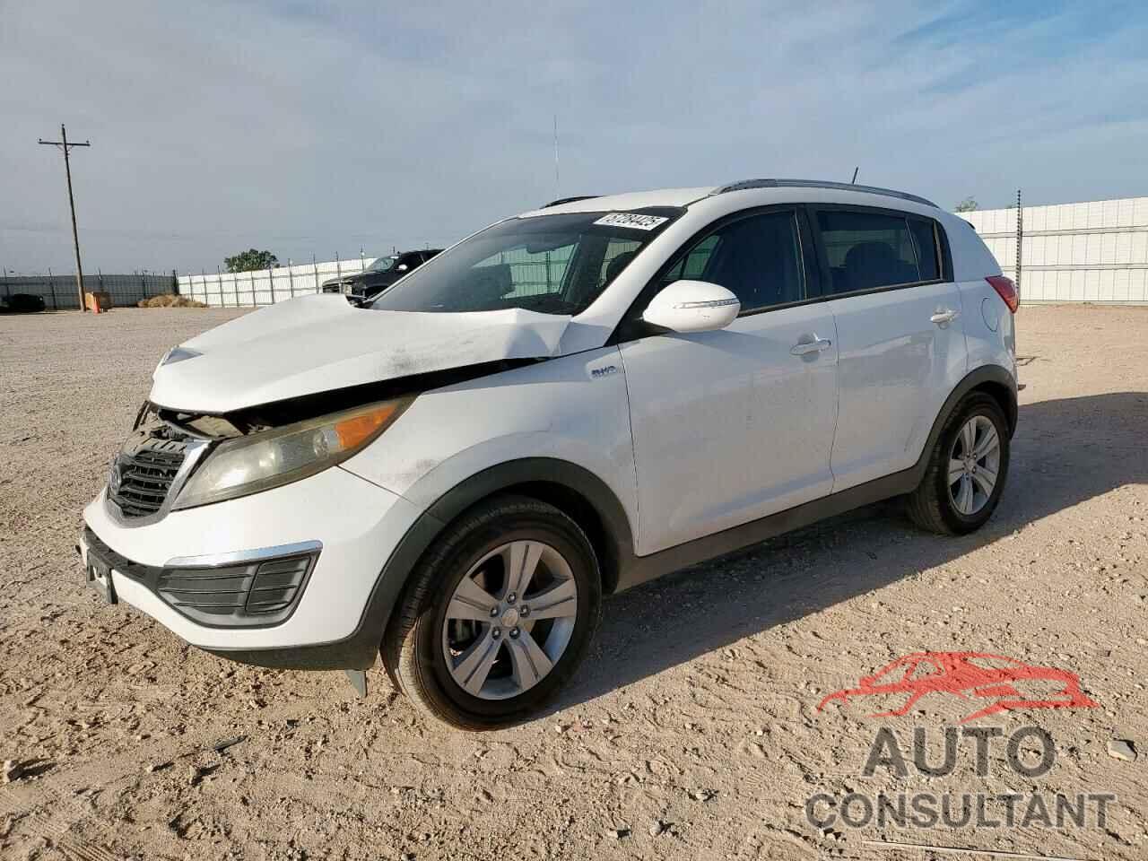 KIA SPORTAGE 2012 - KNDPBCA22C7261796