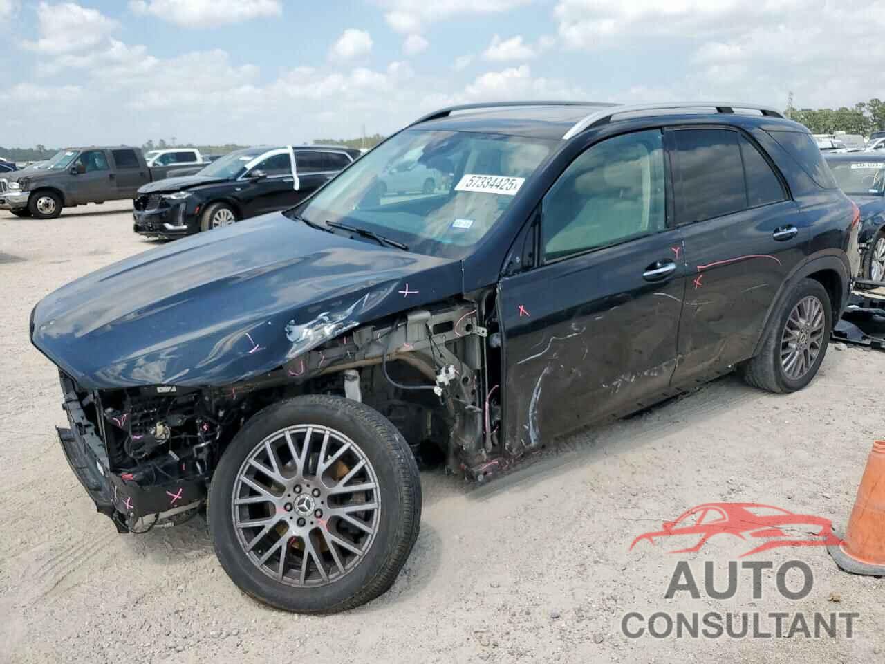 MERCEDES-BENZ GLE-CLASS 2022 - 4JGFB4JE9NA653509