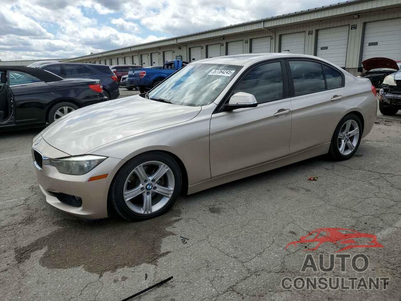 BMW 3 SERIES 2013 - WBA3A5C54DF354201