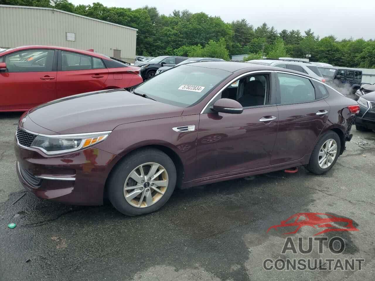 KIA OPTIMA 2018 - 5XXGT4L31JG202056