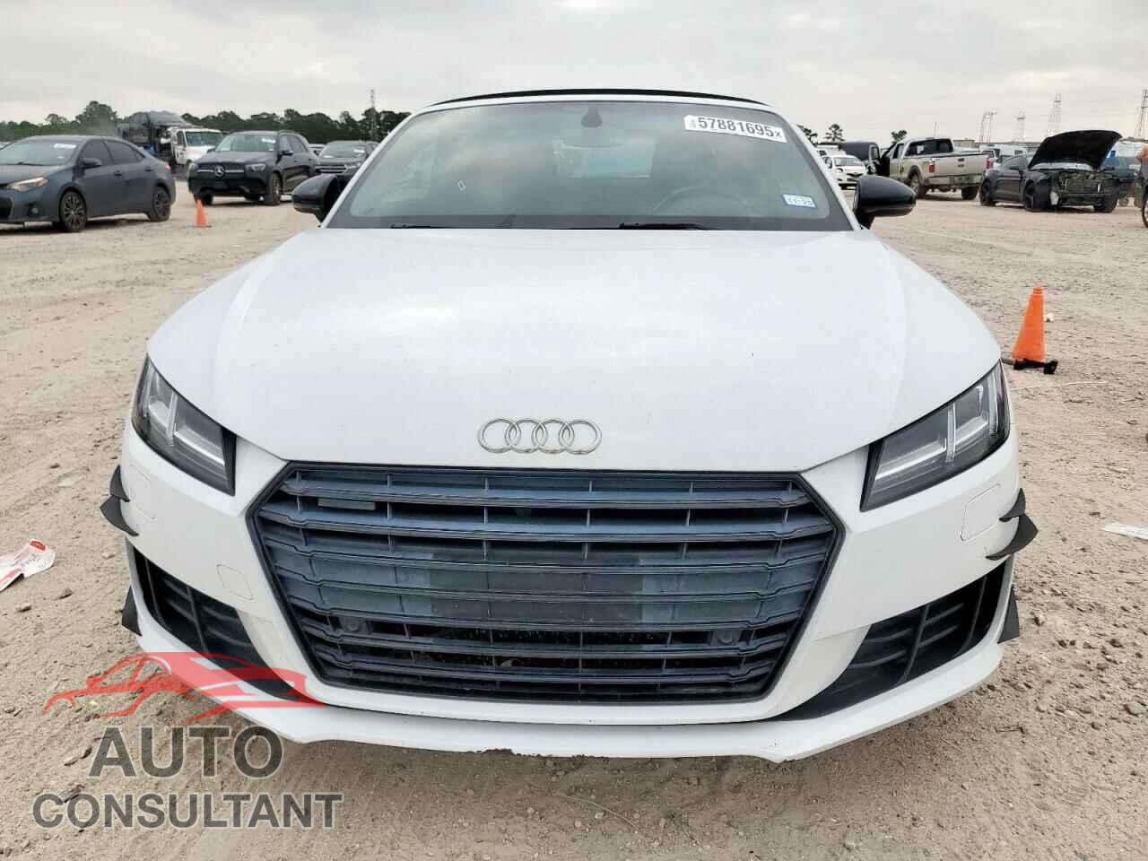 AUDI TT 2017 - TRUT5CFV0H1012695
