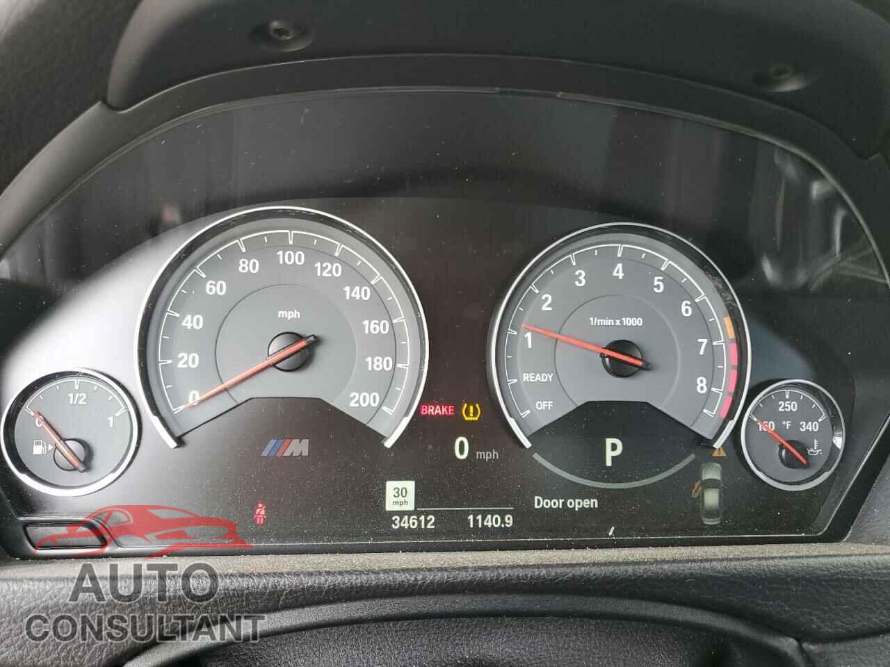 BMW M3 2017 - WBS8M9C5XH5G42416