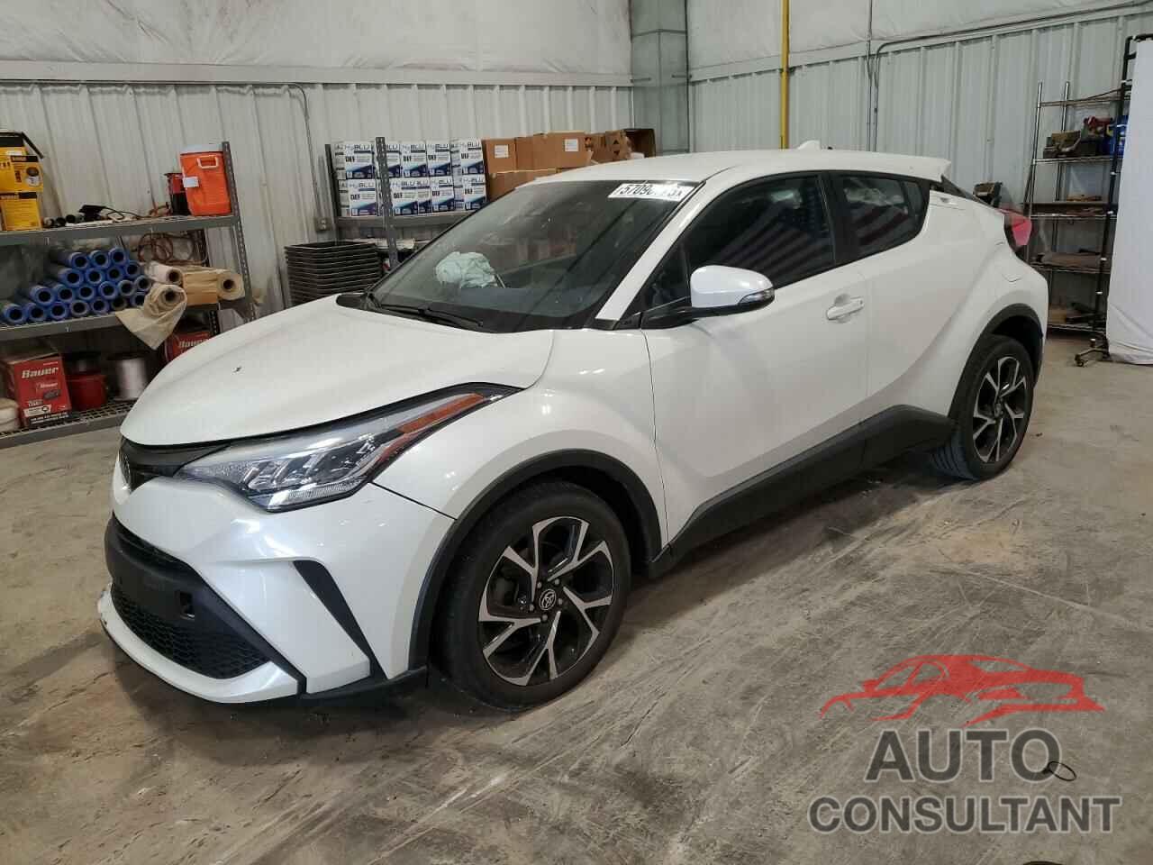TOYOTA C-HR 2021 - NMTKHMBX6MR126562