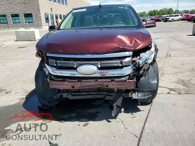 FORD EDGE 2012 - 2FMDK3KC6CBA12673
