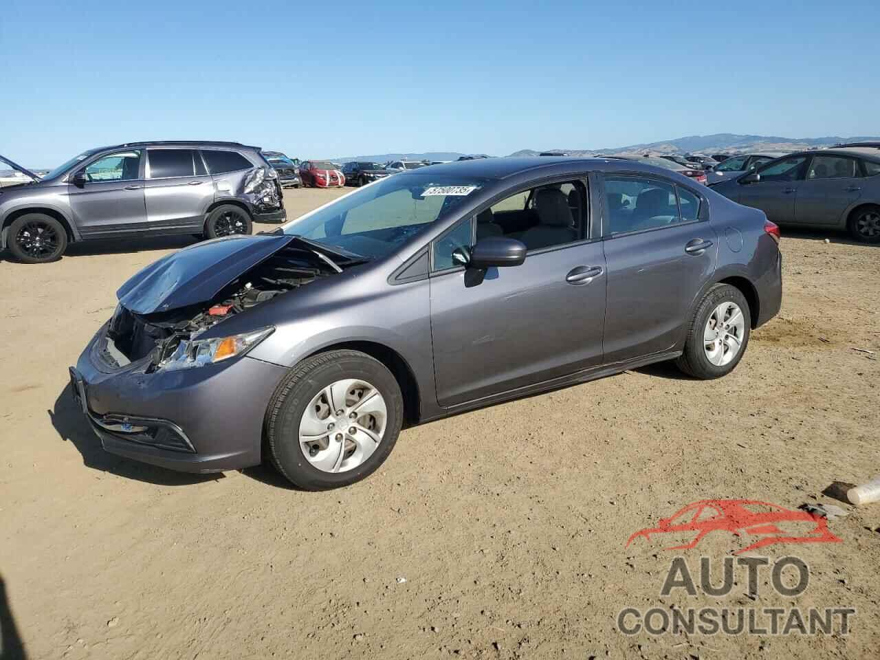 HONDA CIVIC 2015 - 2HGFB2F56FH546830