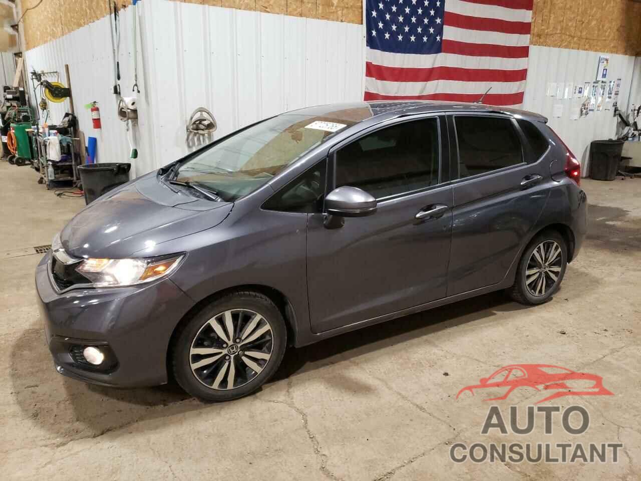 HONDA FIT 2019 - 3HGGK5H85KM700811