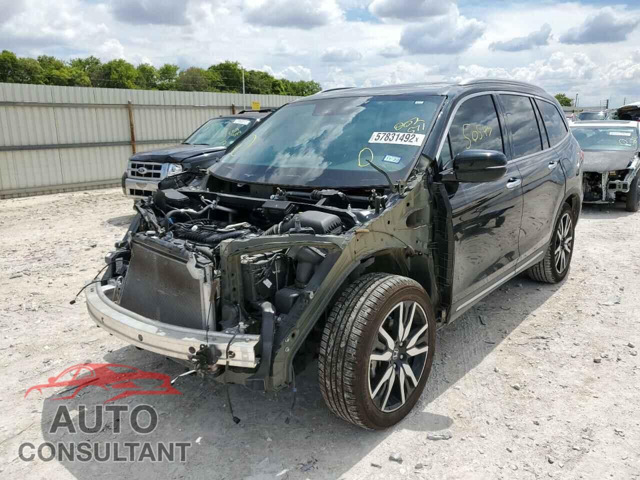 HONDA PILOT 2019 - 5FNYF5H62KB002571