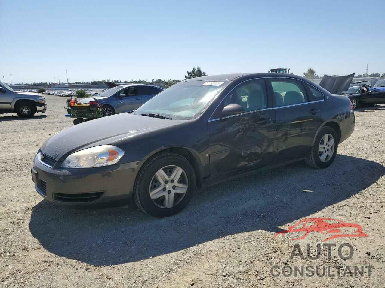 CHEVROLET IMPALA 2009 - 2G1WB57N991207029
