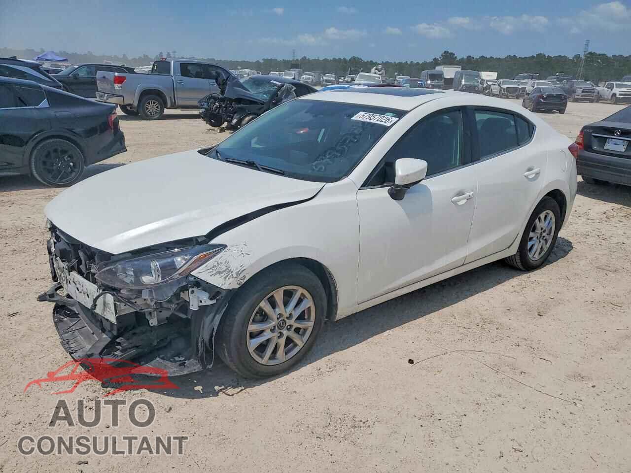 MAZDA 3 2016 - 3MZBM1W73GM301129