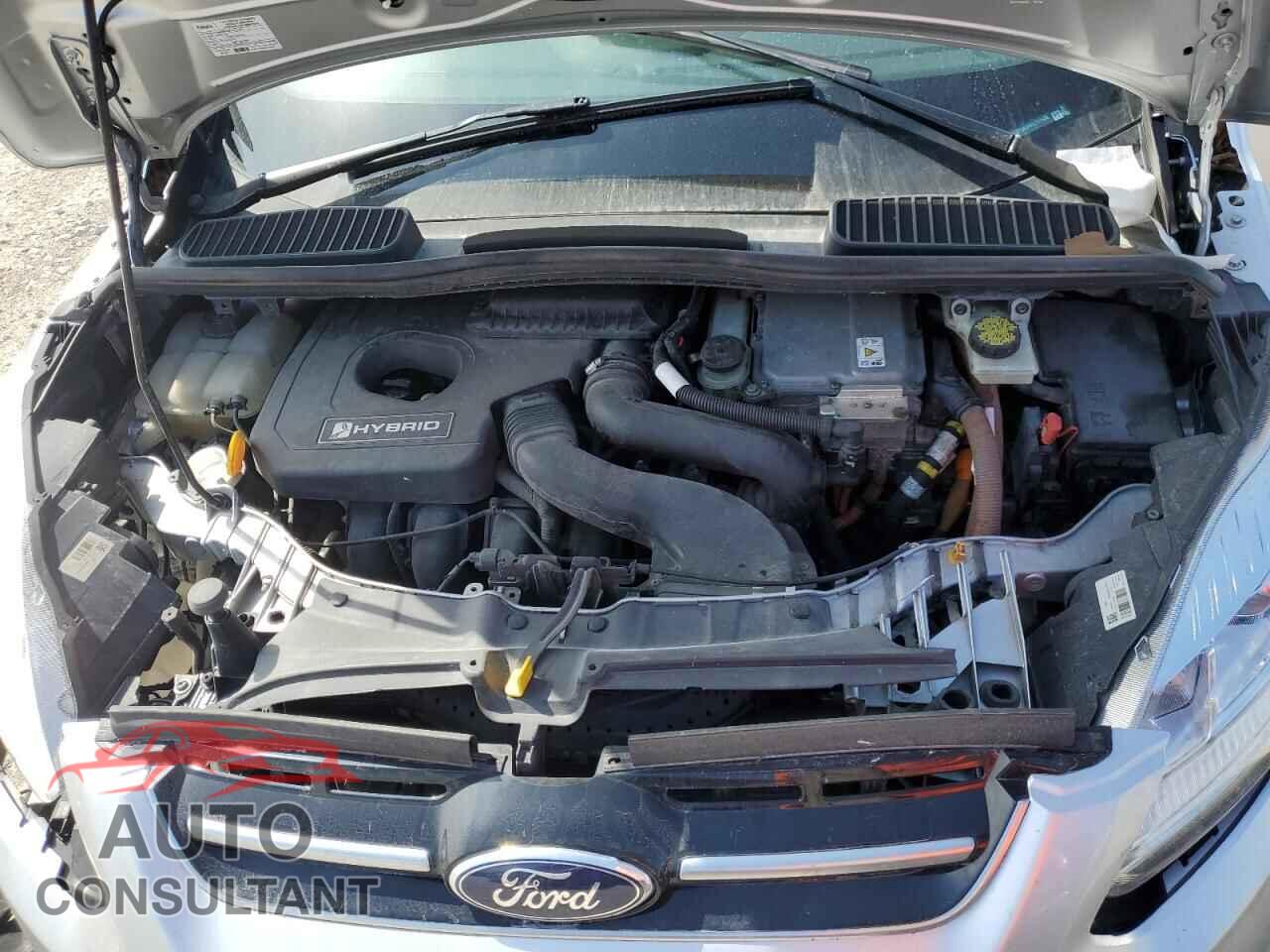 FORD CMAX 2017 - 1FADP5AU4HL111436