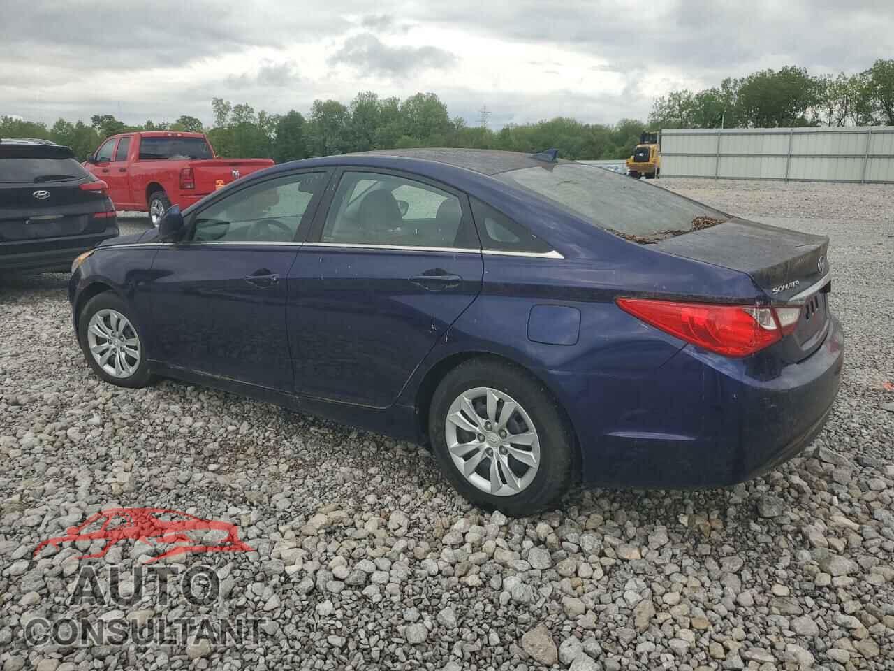 HYUNDAI SONATA 2012 - 5NPEB4AC0CH379735