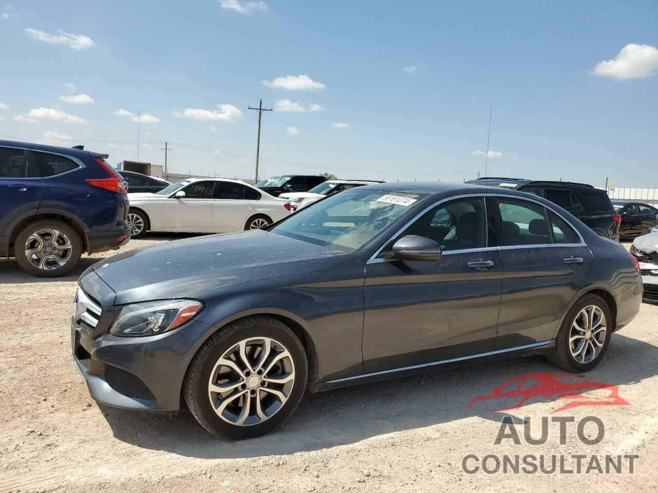 MERCEDES-BENZ C-CLASS 2016 - 55SWF4JB6GU105636