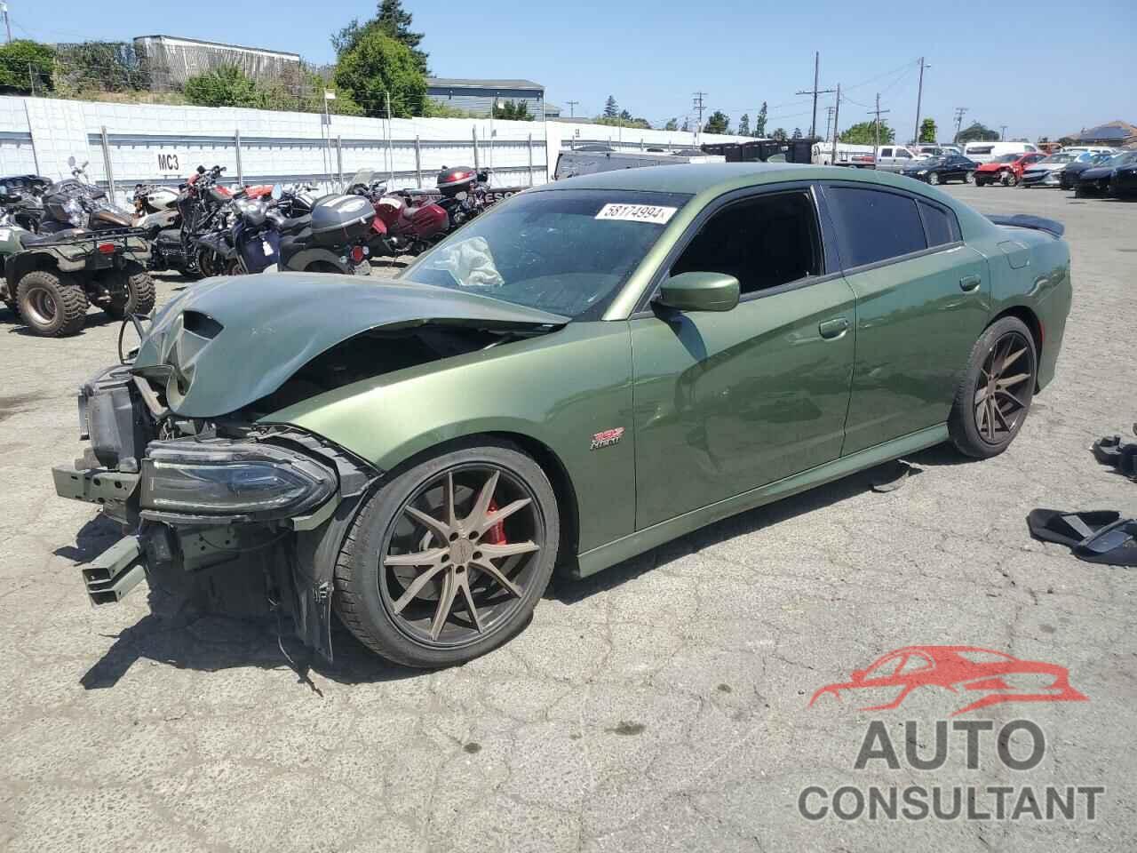 DODGE CHARGER 2018 - 2C3CDXGJ6JH314861