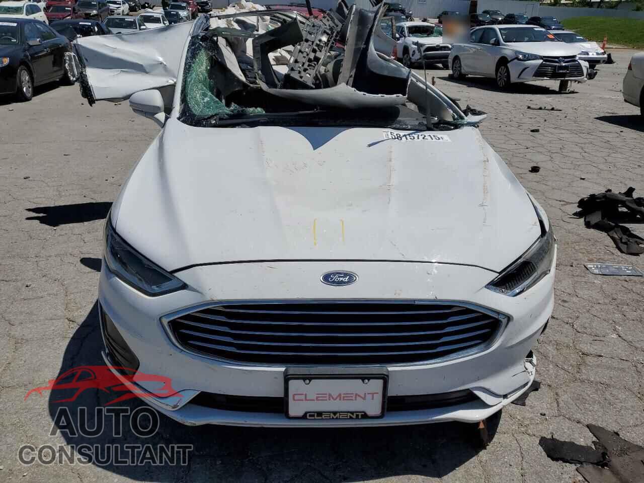 FORD FUSION 2020 - 3FA6P0CD5LR154556