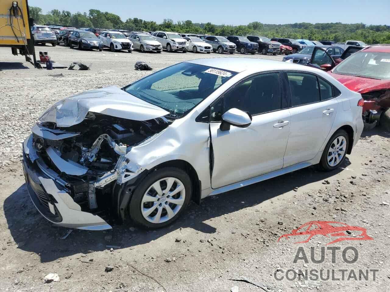 TOYOTA COROLLA 2024 - JTDB4MEE3RJ014863