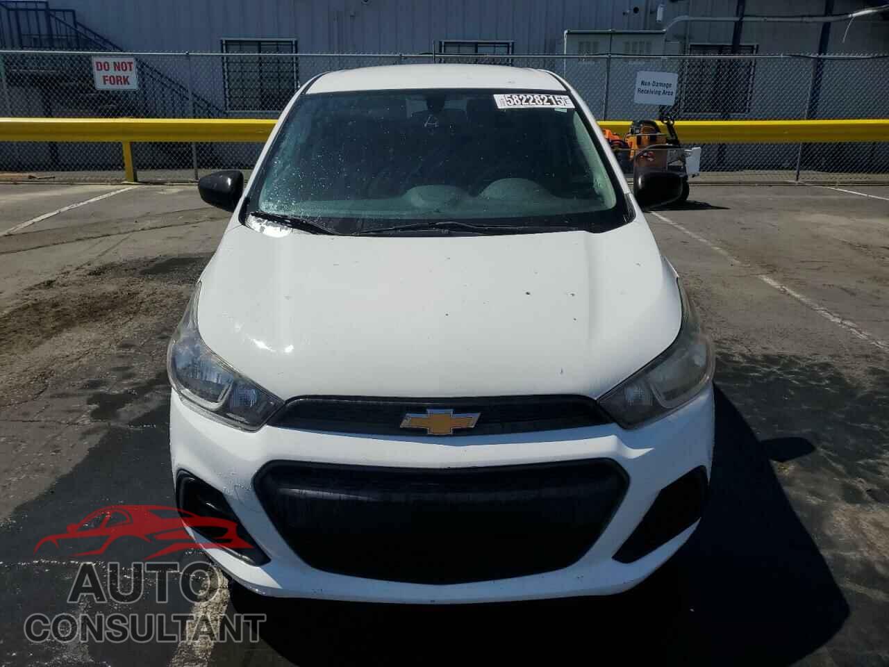 CHEVROLET SPARK 2017 - KL8CB6SA9HC782575