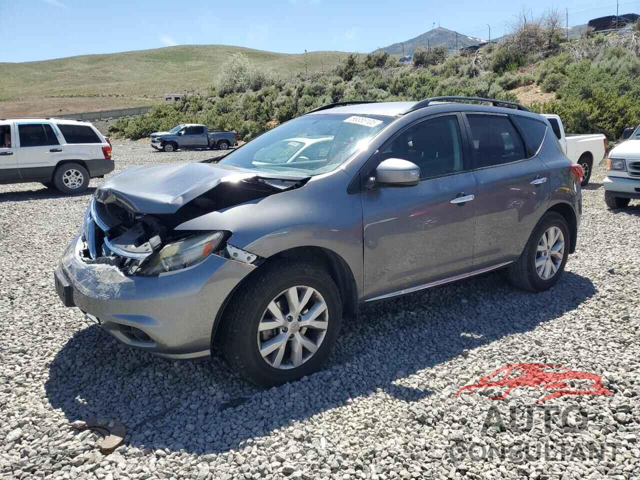 NISSAN MURANO 2013 - JN8AZ1MW3DW303019