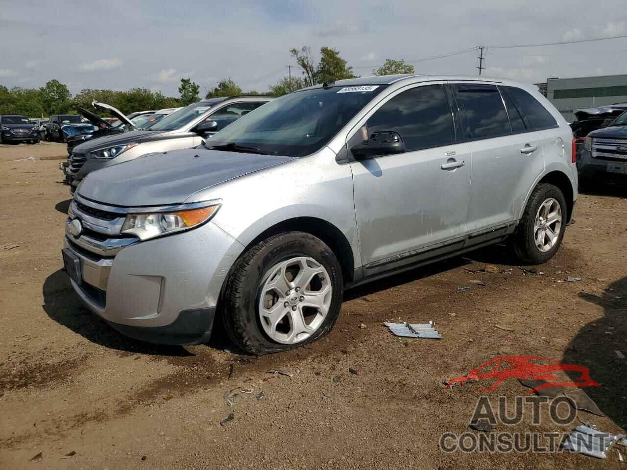FORD EDGE 2013 - 2FMDK3JC0DBC83974