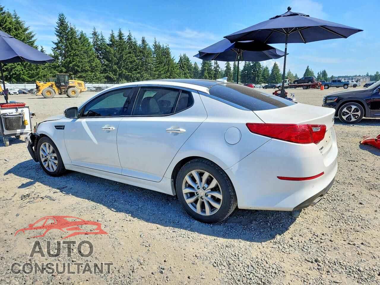 KIA OPTIMA 2014 - 5XXGN4A7XEG338336