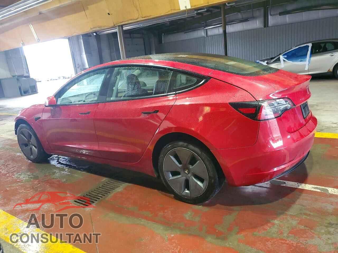 TESLA MODEL 3 2022 - 5YJ3E1EB9NF288513