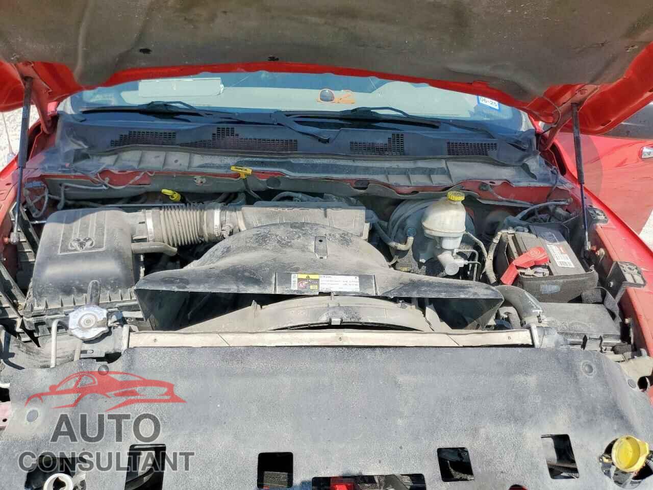 DODGE RAM 1500 2012 - 1C6RD6GP8CS291753