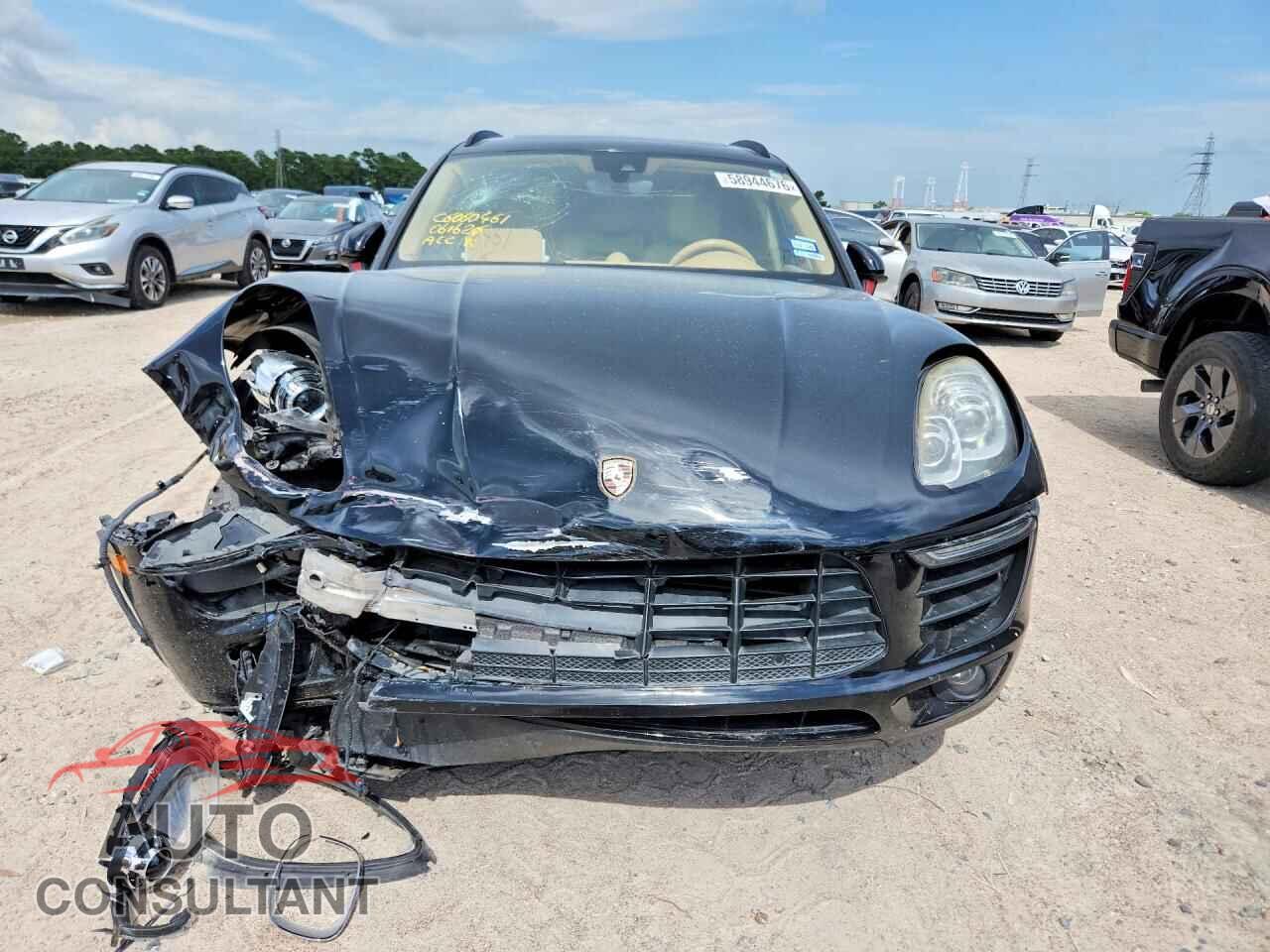 PORSCHE MACAN 2017 - WP1AA2A56HLB81993