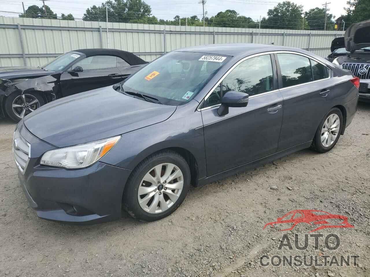 SUBARU LEGACY 2016 - 4S3BNBF62G3045869