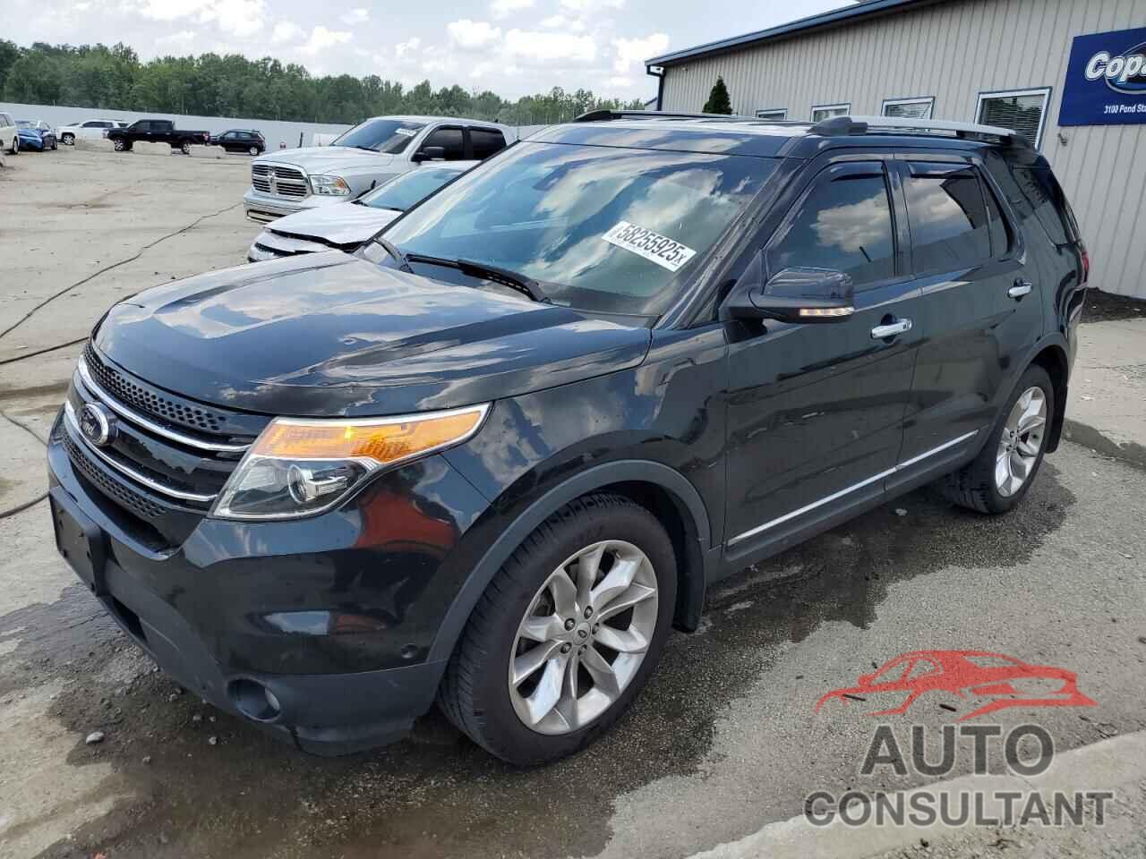 FORD EXPLORER 2014 - 1FM5K7F83EGA98683