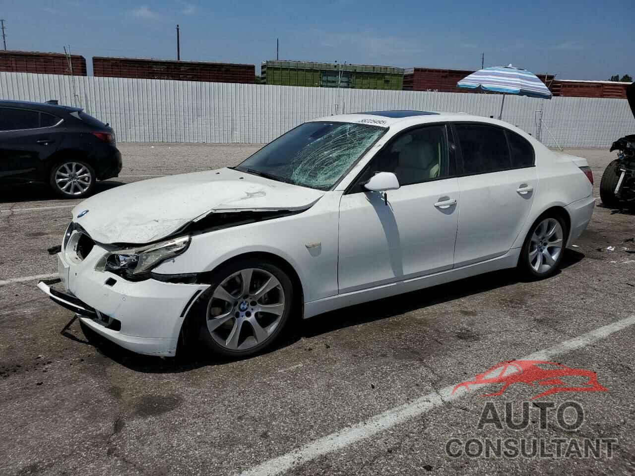 BMW 5 SERIES 2010 - WBANW1C55AC165251