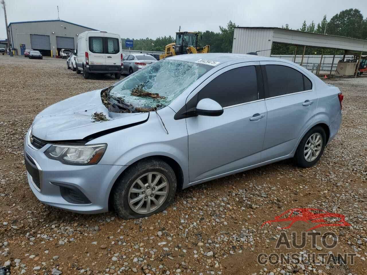 CHEVROLET SONIC 2017 - 1G1JD5SH8H4113331