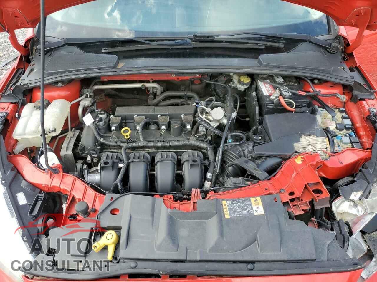 FORD FOCUS 2016 - 1FADP3F28GL342818